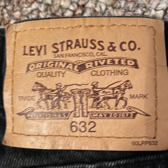 Levi’s 632 Black Jeans - Picture 4 of 4